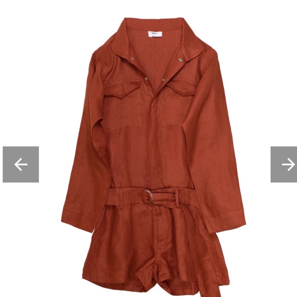 Mikoh La Perla Romper in Koa